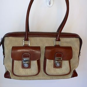Dooney & Bourke Brown Handbag